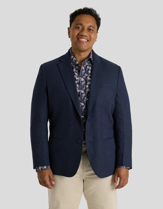 Johnny Bigg - Theo Herringbone Blazer