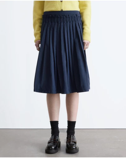 & Other Stories - Pleated Midi Skirt