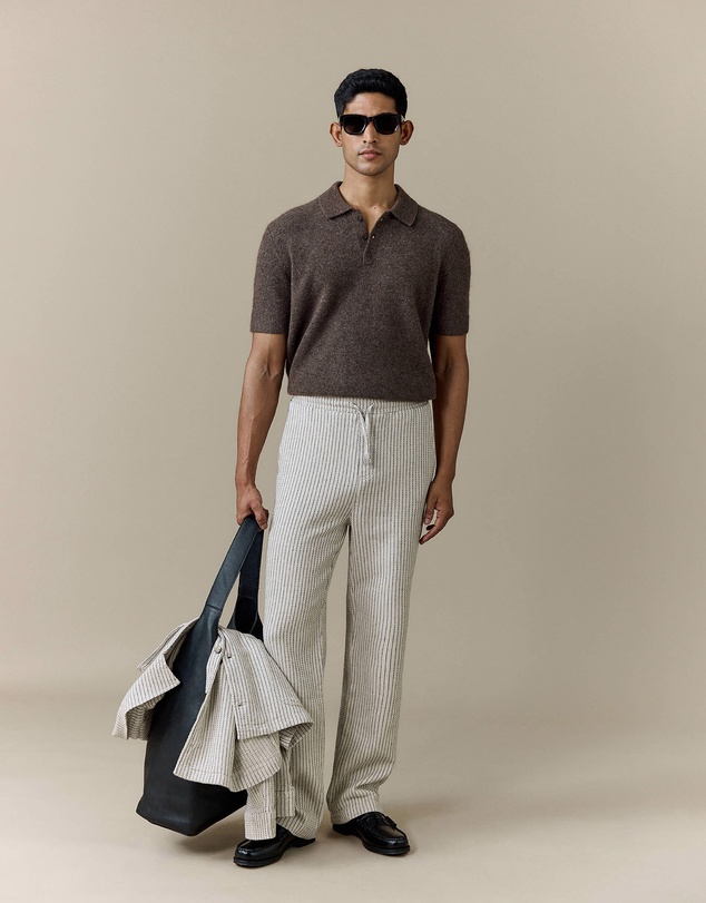 Percival - Sorrento Wide Leg Trousers
