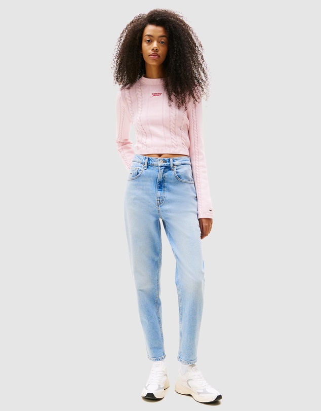 Tommy Jeans - Ultra High Rise Tapered Mom Jeans