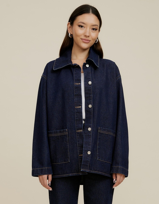 The Fated - Mara Denim Jacket