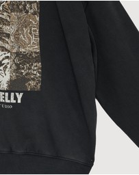 Revibe - Repaired ENA PELLY Mixed Animal Sweatshirt - AU 8