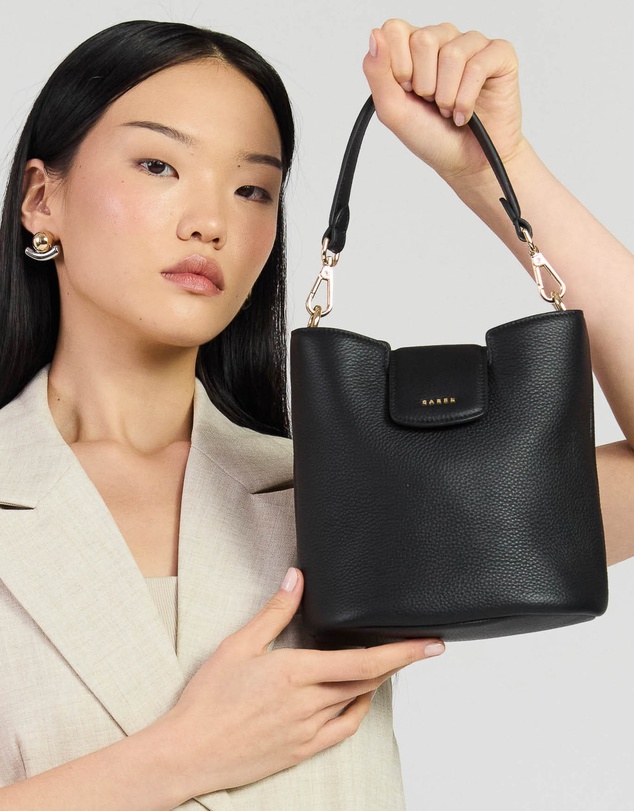 SABEN - Leo Crossbody Black Luxe