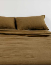 Carlotta + Gee - 100% Linen Pillowcase Set