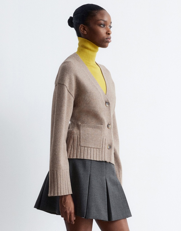 & Other Stories - Tapered Knit Cardigan