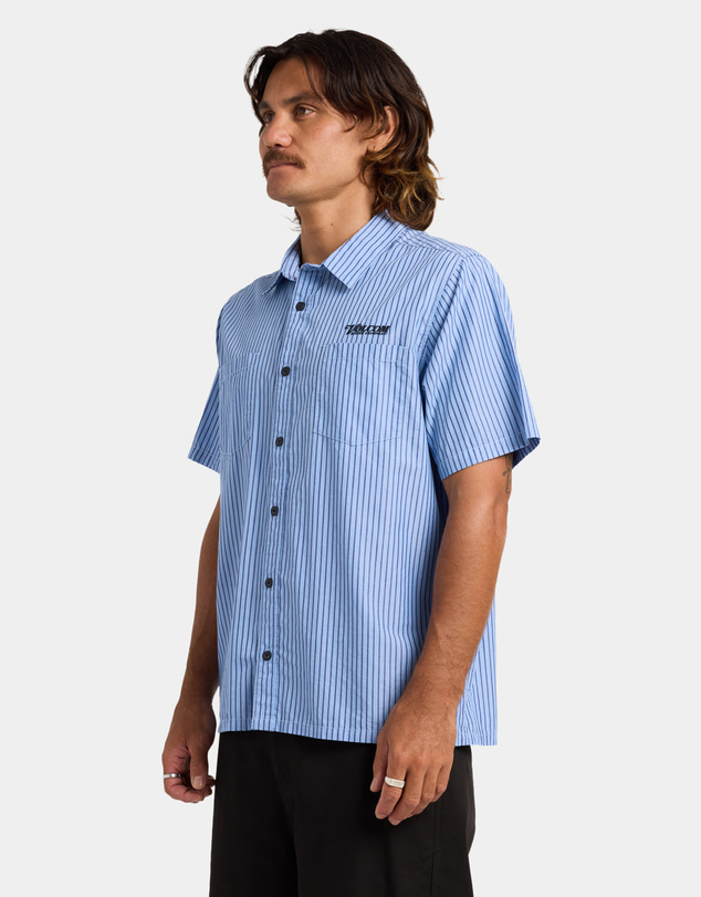 Volcom - Mens Magna Short Sleeve Shirt