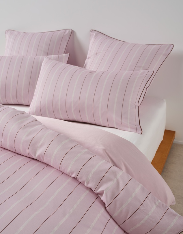 Linen House - Monday Stripe Quilt Cover Set