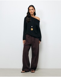 AERE - Nika Cotton Cashmere Knit Jumper