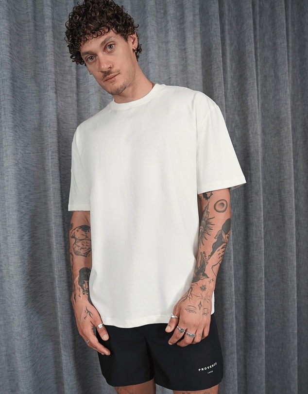 Provence - Arch Logo T-Shirt Off White