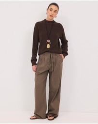 Calli - Ronnie Crew Neck Jumper