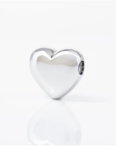 Wanderlust + Co - Bubble Heart Locket Pendant