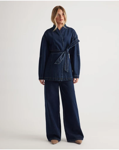 Decjuba - Kylie Cocoon Sleeve Jacket