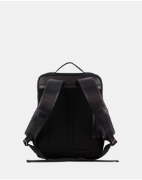 Pierre Cardin - Pierre Cardin Men's Leather Business/Laptop Bag