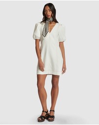 Decjuba - Jade Denim Mini Dress