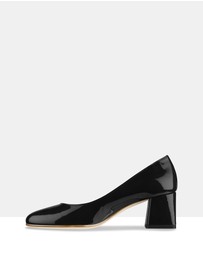 Habbot - Barkly Block Heels