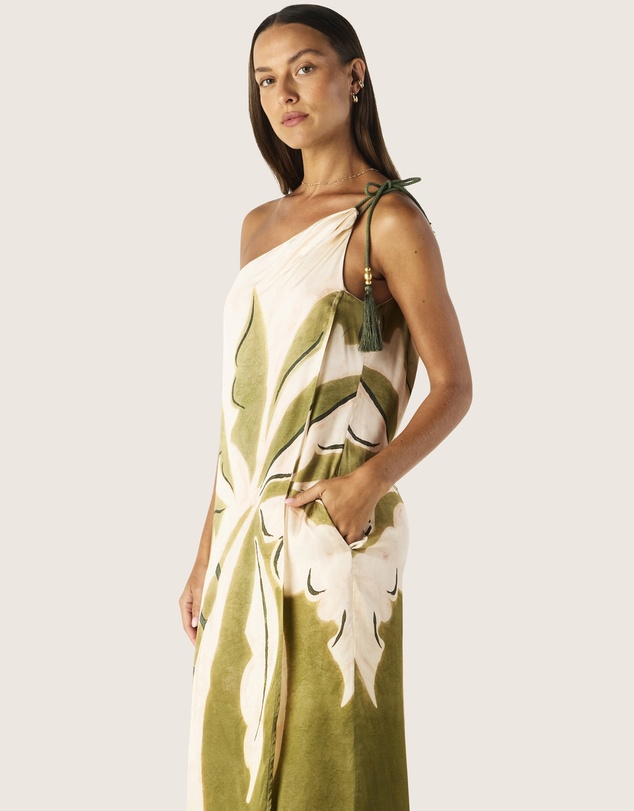 MOS The Label - Lorena One Shoulder Dress