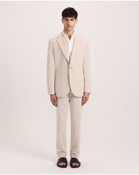 SABA - Elias Cotton Linen Suit Jacket