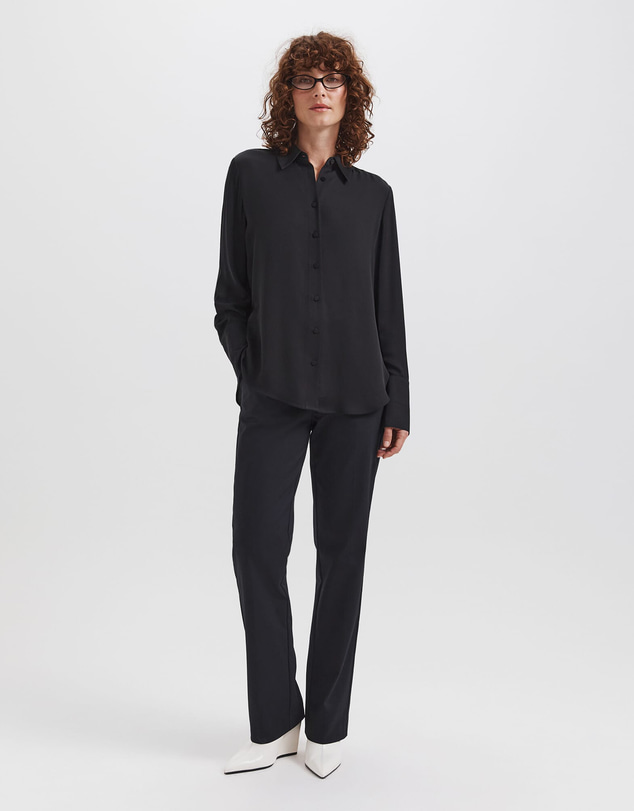 SABA - Sam Silk Classic Shirt