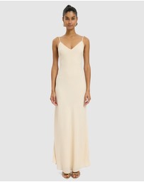 With Harper Lu - Georgette Maxi Dress