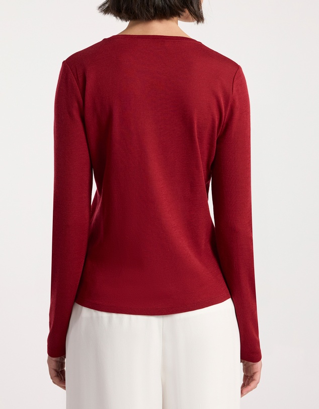 David Lawrence - Lorelai LS Babywool Top