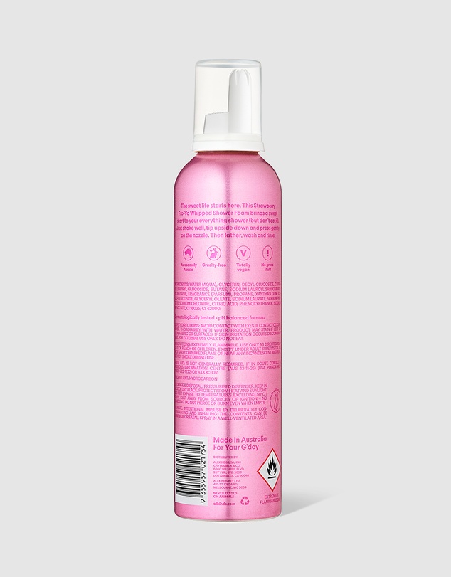 Allkinds - Strawberry Whipped Shower Foam