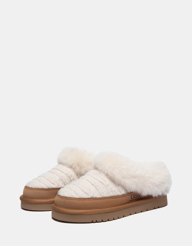 EVERAU - Australian Shepherd Ugg Gathera Cow Suede Upper UGG Boots