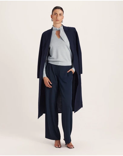 SABA - Mariya Long Sleeve Sparkling Knit
