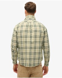 Superdry - Merchant Linen Check Shirt