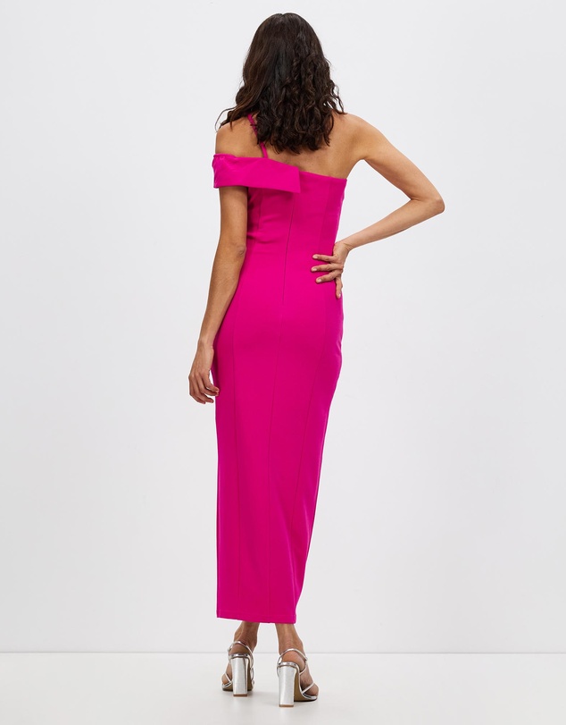 Romance by Honey and Beau - Rebecca One Shoulder Maxi