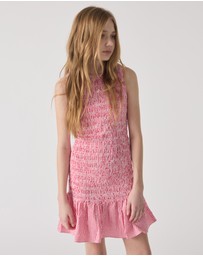 Decjuba Kids - Liliana Gingham Dress - Teens