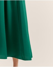 Review - Montague Cowl Neck Dress