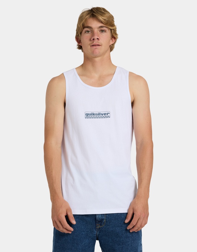 Quiksilver - Mens Old Skool Tank