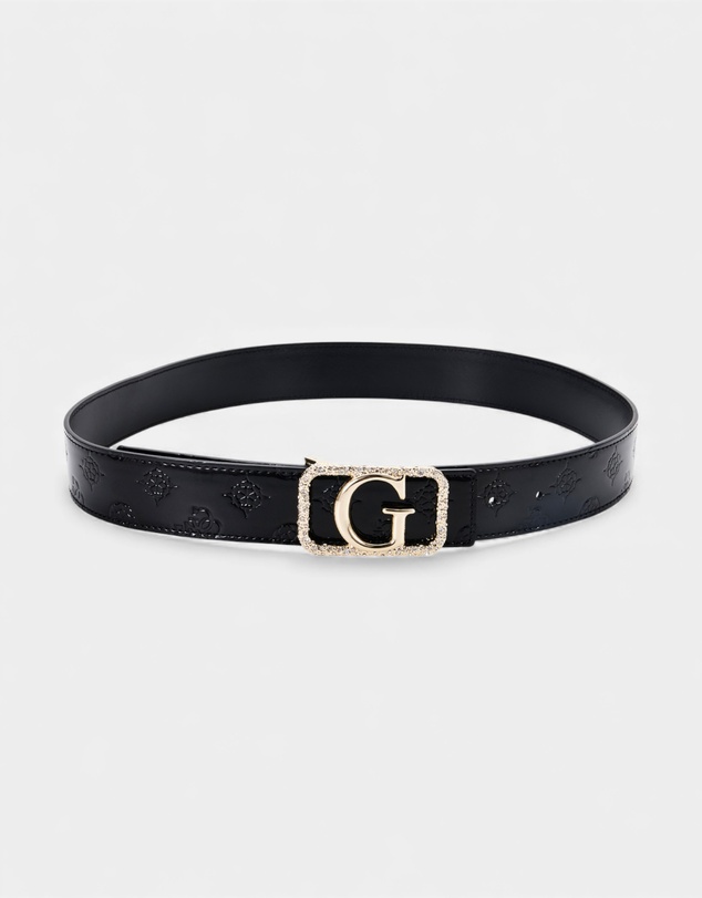 GUESS - Arnela 4G Peony Logo Belt