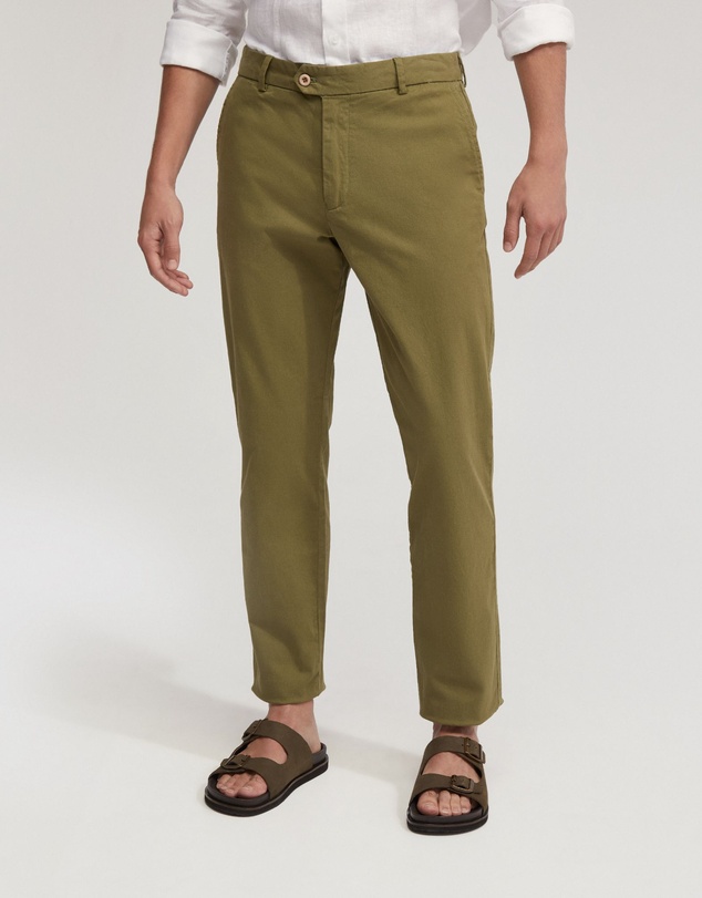 Oxford - Relaxed Fit Cotton Chino