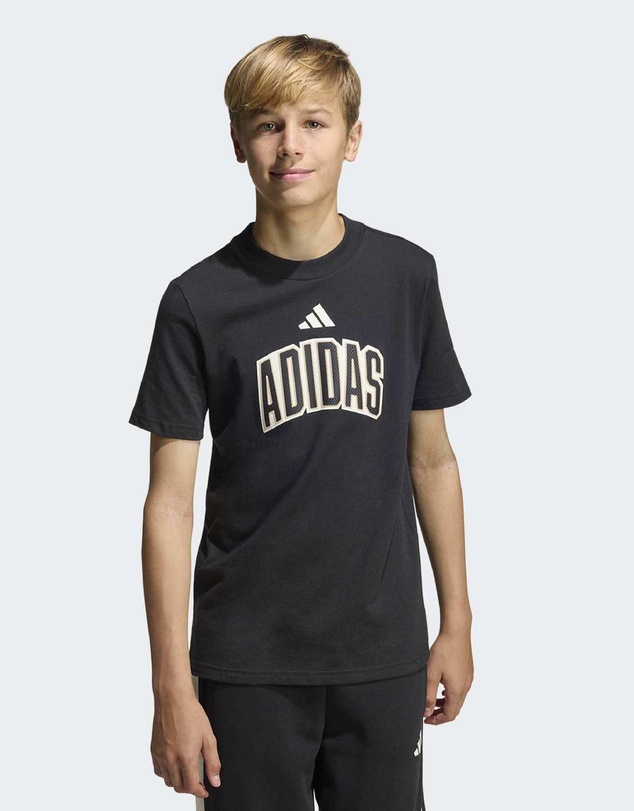 adidas Sportswear - Stadium Lettering T-Shirt - Kids-Teens