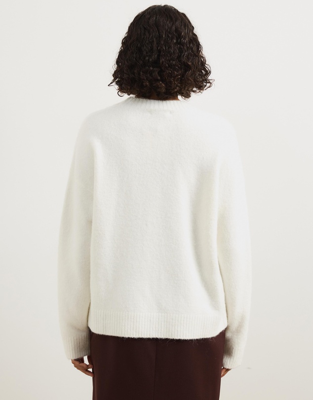 Atmos&Here - Tiana Fluffy Knit Cardigan