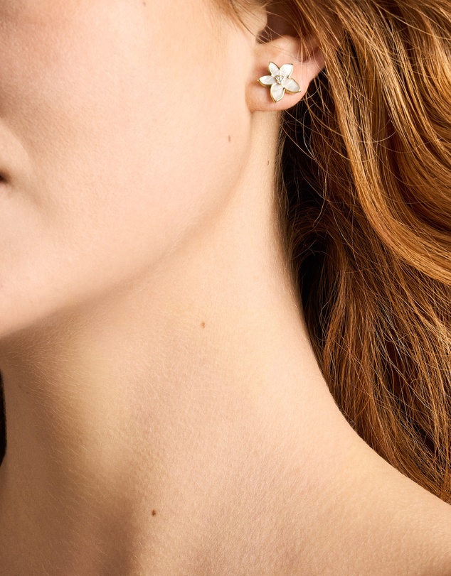 Fossil - Sutton Gold Earring