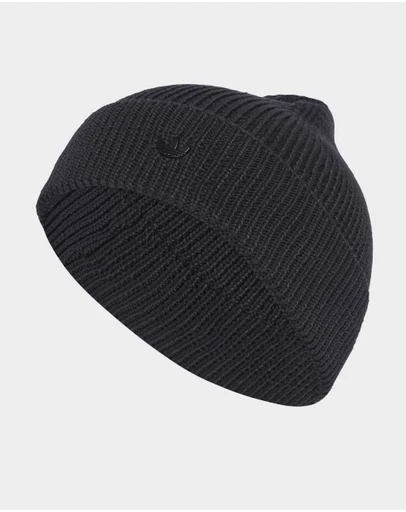 adidas Originals - Everyday Icons Beanie With Tonal Metal Trefoil Unisex