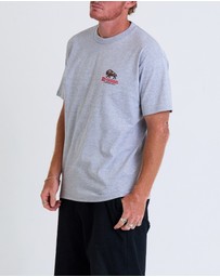 Brixton - Drifter Short Sleeve Standard Tee
