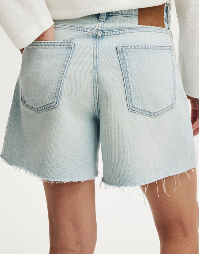Cotton On - High 90 S Denim Short