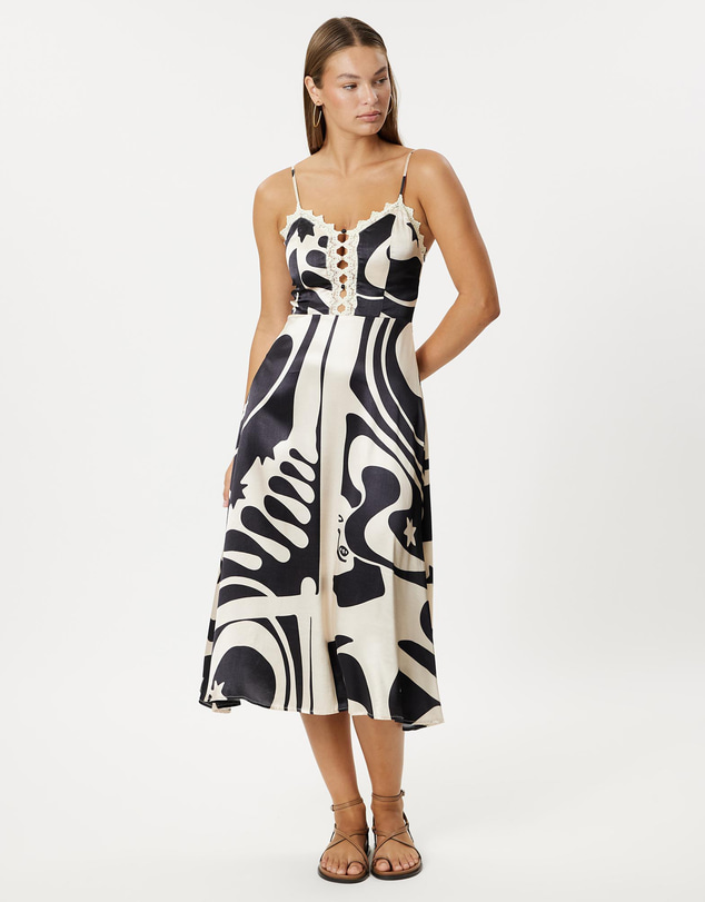 LENNI the label - Tarot Midi Dress