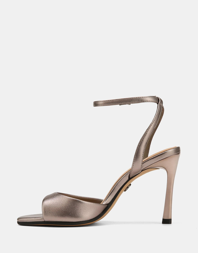 Wittner - Xandy High Sandals Pewter Leather