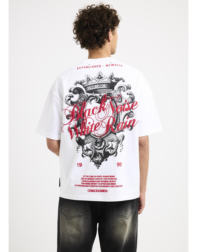 Black Noise White Rain - Guard T-Shirt