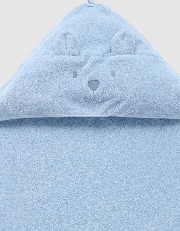 Purebaby - Bear Hooded Towel-Babies