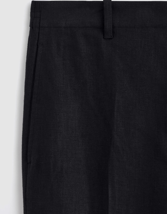 COS - Linen Relaxed-Fit Straight-Leg Trousers
