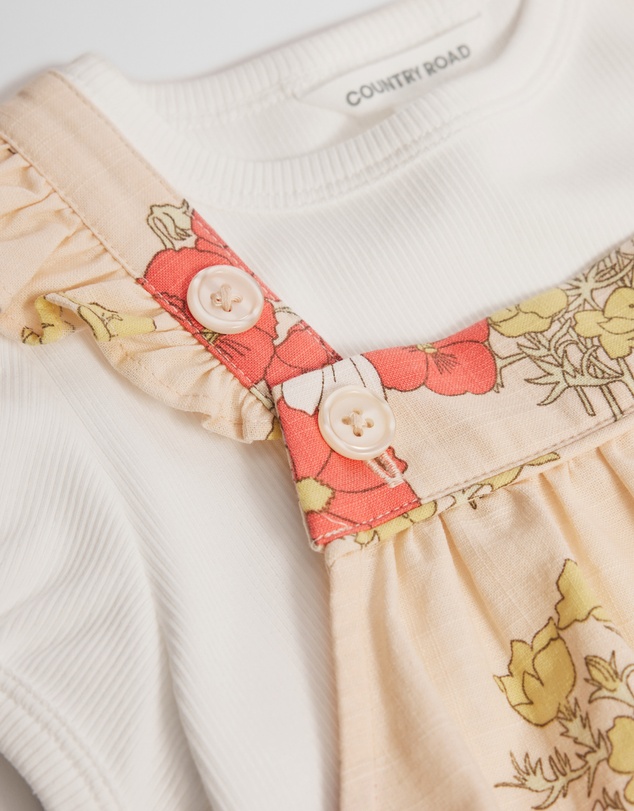 Country Road - Australian Cotton Short Sleeve Printed Short Set