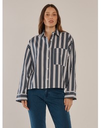 Betty Basics - Erin Crop Shirt