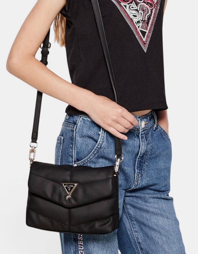 GUESS - Mini Puffy Crossbody Bag