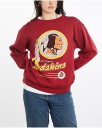 Vintage by The Real Deal - Pre Loved - Vintage 1992 NFL Washington Redskins Sweatshirt