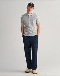 Gant - Slim Fit Shield Piqué Polo Shirt